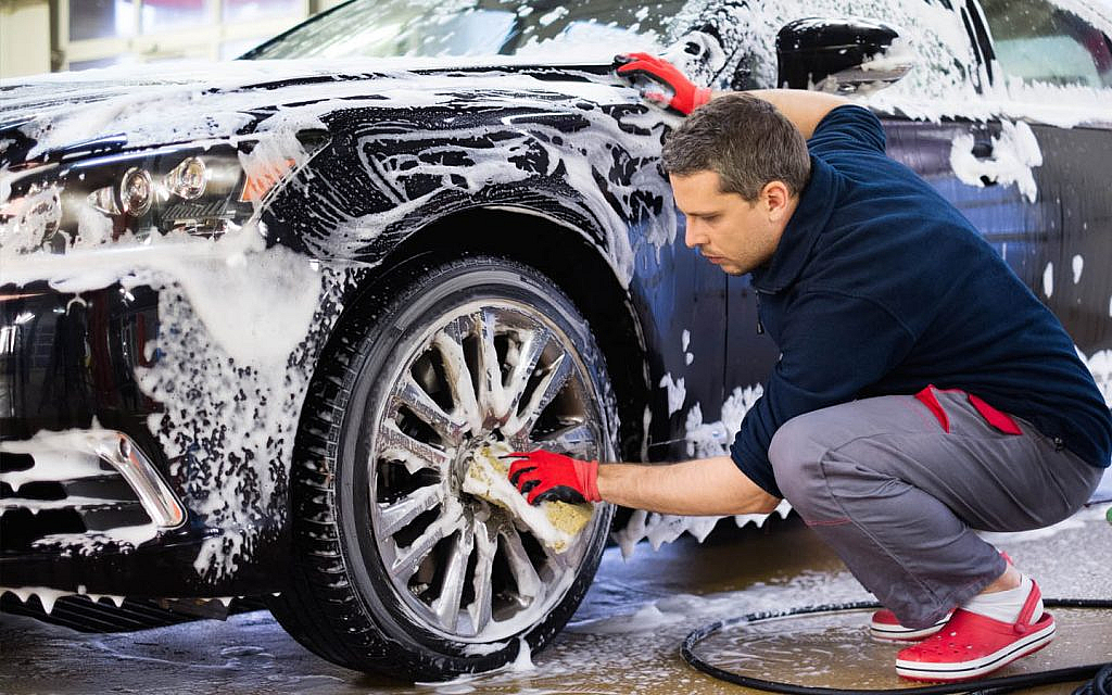 car wash