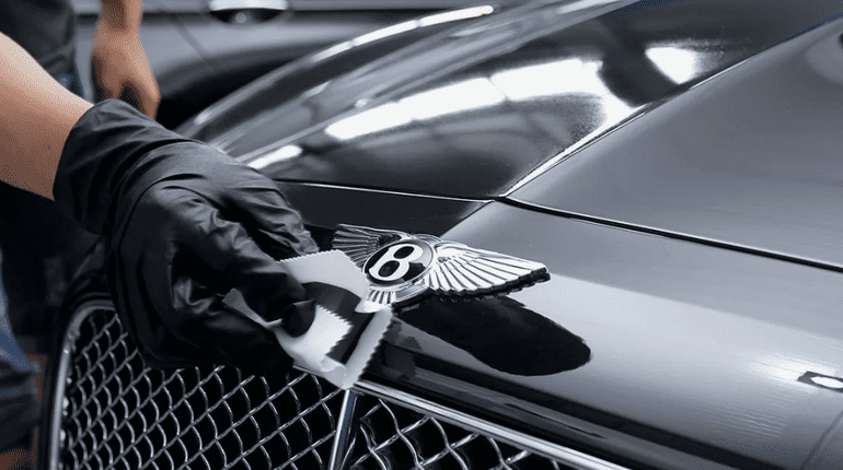 car detailing service