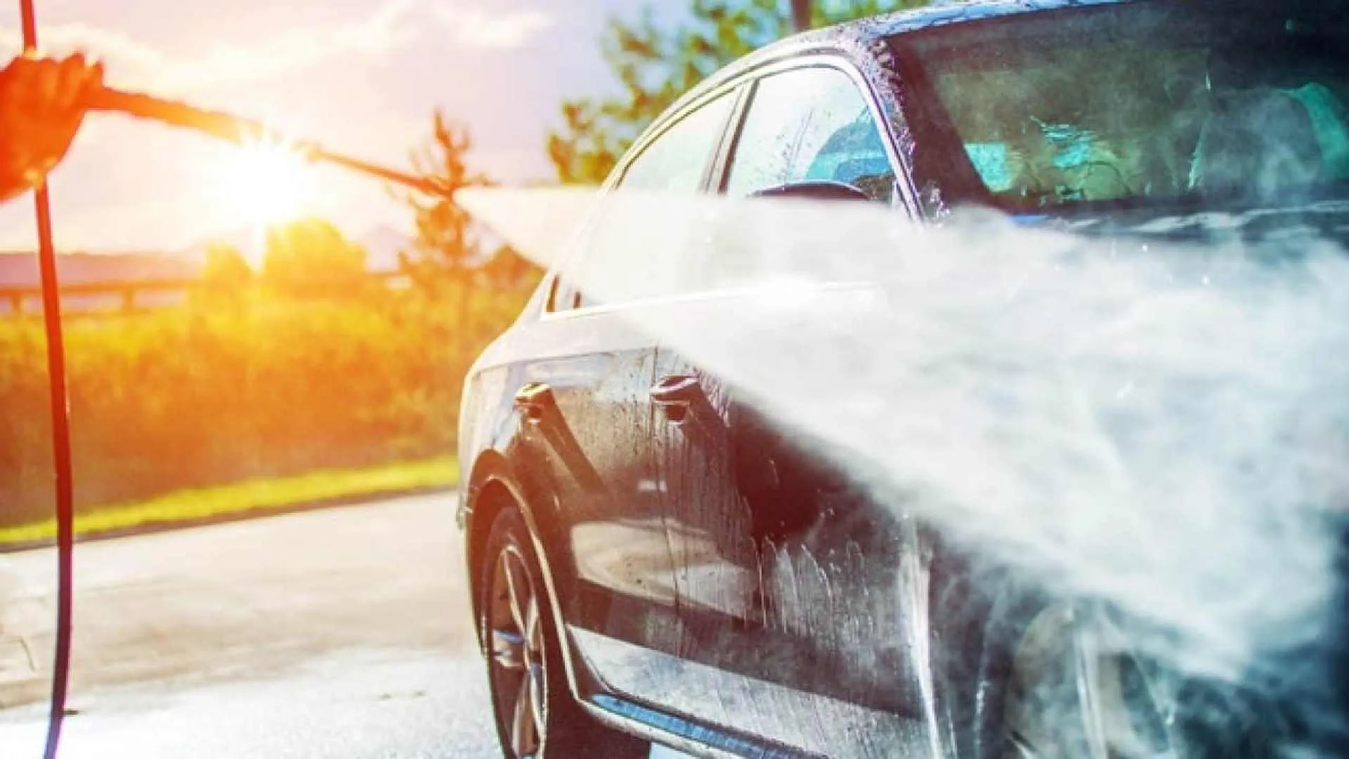 Mobile car wash