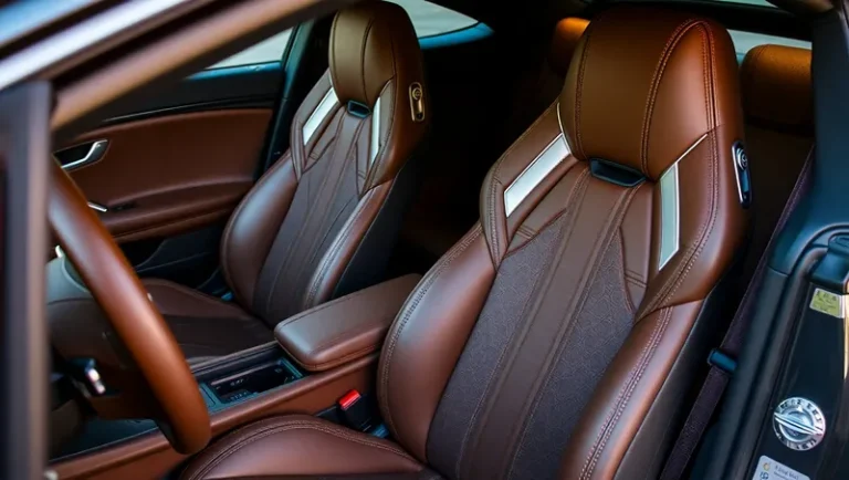 Leather vs. Fabric Auto Reupholstering